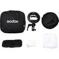 Godox Sggv8080 80cm Folding Pop-up Softbox with Grid and S2 Speedlight Bracket • Camerastuff • South Africa