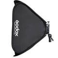 Godox Sggv8080 80cm Folding Pop-up Softbox with Grid and S2 Speedlight Bracket • Camerastuff • South Africa