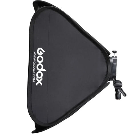 Godox Sggv8080 80cm Folding Pop-up Softbox with Grid and S2 Speedlight Bracket • Camerastuff • South Africa