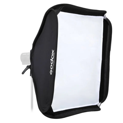 Godox Sggv8080 80cm Folding Pop-up Softbox with Grid and S2 Speedlight Bracket • Camerastuff • South Africa