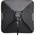 Godox Sggv8080 80cm Folding Pop-up Softbox with Grid and S2 Speedlight Bracket • Camerastuff • South Africa