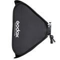Godox Sggv8080 80cm Folding Pop-up Softbox with Grid and S2 Speedlight Bracket • Camerastuff • South Africa