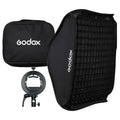 Godox Sggv8080 80cm Folding Pop-up Softbox with Grid and S2 Speedlight Bracket • Camerastuff • South Africa
