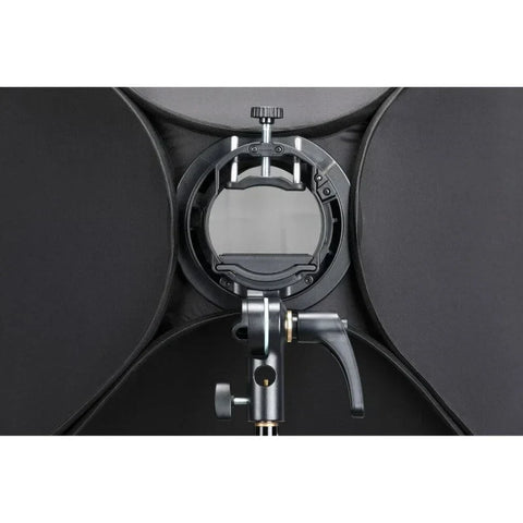 Godox Sggv8080 80cm Folding Pop-up Softbox with Grid and S2 Speedlight Bracket • Camerastuff • South Africa