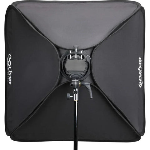 Godox Sggv8080 80cm Folding Pop-up Softbox with Grid and S2 Speedlight Bracket • Camerastuff • South Africa