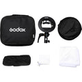 Godox Sggv8080 80cm Folding Pop-up Softbox with Grid and S2 Speedlight Bracket • Camerastuff • South Africa