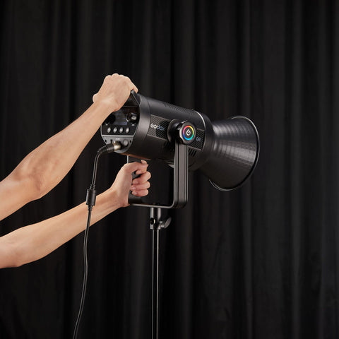 Godox Sl150r 165w Rgb-ww Cob Led Video Light Monolight • Camerastuff • South Africa