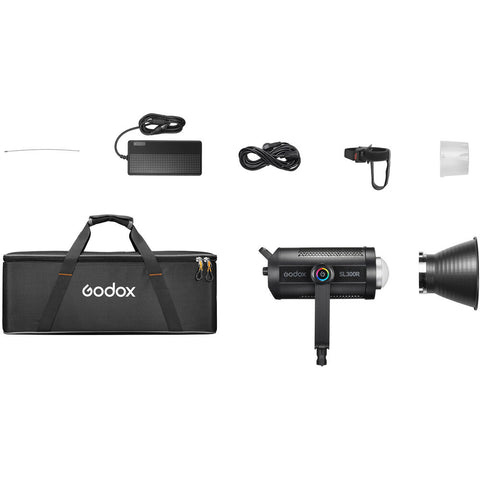 Godox Sl300r 310w Rgb-ww Cob Led Video Light Monolight • Camerastuff • South Africa