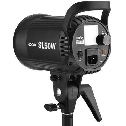 Godox Sl60w 60w Daylight Cob Led Video Light Monolight • Camerastuff • South Africa