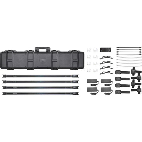 Godox Tl120 30w Rgb-ww Tube Led Video Light Kit (four Lights) • Camerastuff • South Africa