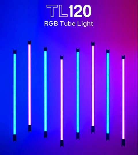 Godox Tl120 30w Rgb-ww Tube Led Video Light Kit (four Lights) • Camerastuff • South Africa