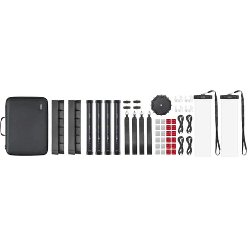 Godox Tl30 30w Rgb-ww Tube Led Video Light Kit (four Lights) • Camerastuff • South Africa