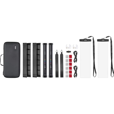 Godox Tl30 30w Rgb-ww Tube Led Video Light Kit (two Lights) • Camerastuff • South Africa