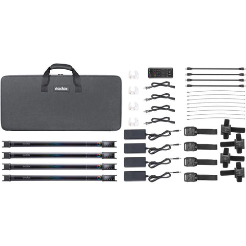 Godox Tl60 75cm 60w Rgb-ww Tube Led Video Light Kit (four Lights) • Camerastuff • South Africa