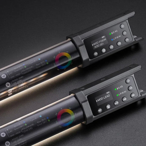 Godox Tl60 75cm 60w Rgb-ww Tube Led Video Light Kit (four Lights) • Camerastuff • South Africa