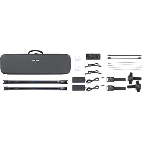 Godox Tl60 75cm 60w Rgb-ww Tube Led Video Light Kit (two Lights) • Camerastuff • South Africa