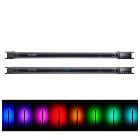 Godox Tl60 75cm 60w Rgb-ww Tube Led Video Light Kit (two Lights) • Camerastuff • South Africa