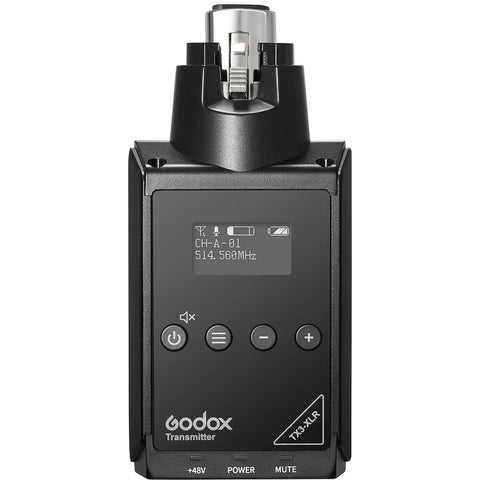 Godox TX3-XLR XLR Transmitter | Microphones