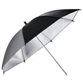 Godox Ub-002 101cm (40inch) Umbrella Black Silver • Camerastuff • South Africa