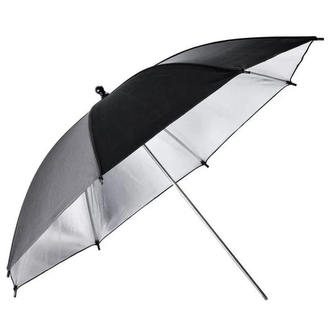 Godox Ub-002 101cm (40inch) Umbrella Black Silver • Camerastuff • South Africa