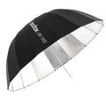 Godox Ub-130s 130cm Parabolic Silver Umbrella • Camerastuff • South Africa