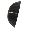 Godox Ub-130s 130cm Parabolic Silver Umbrella • Camerastuff • South Africa
