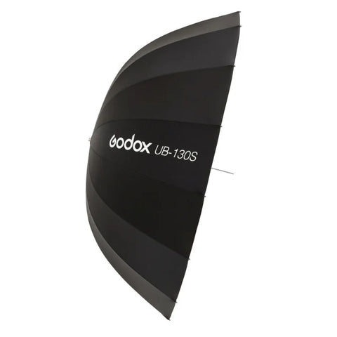 Godox Ub-130s 130cm Parabolic Silver Umbrella • Camerastuff • South Africa