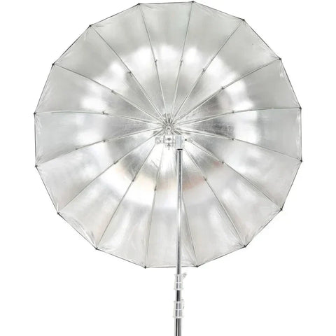 Godox Ub-130s 130cm Parabolic Silver Umbrella • Camerastuff • South Africa