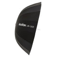 Godox Ub-130s 130cm Parabolic Silver Umbrella • Camerastuff • South Africa