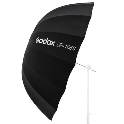 Godox Ub-165s 165cm Parabolic Silver Umbrella • Camerastuff • South Africa
