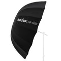 Godox Ub-165s 165cm Parabolic Silver Umbrella • Camerastuff • South Africa