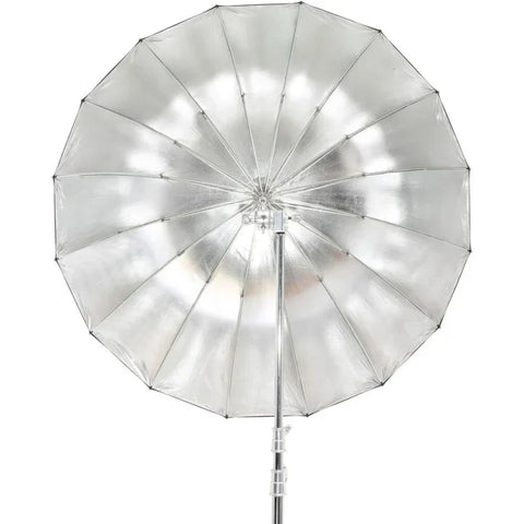 Godox Ub-165s 165cm Parabolic Silver Umbrella • Camerastuff • South Africa