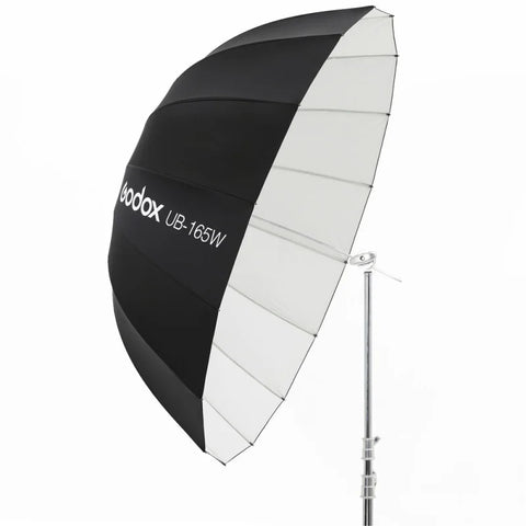 Godox Ub-165w 165cm Parabolic White Umbrella • Camerastuff • South Africa
