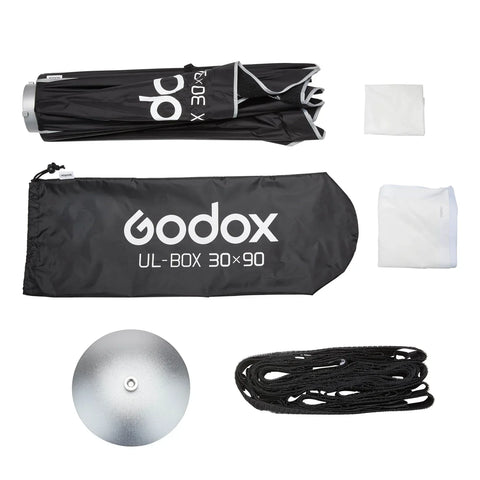 Godox UL-BOX-3090 Quick-Release Softbox 30x90cm (Bowens Mount)