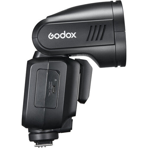 Godox V100-n Ttl L-ion 100ws Camera Flash for Nikon • Camerastuff • South Africa