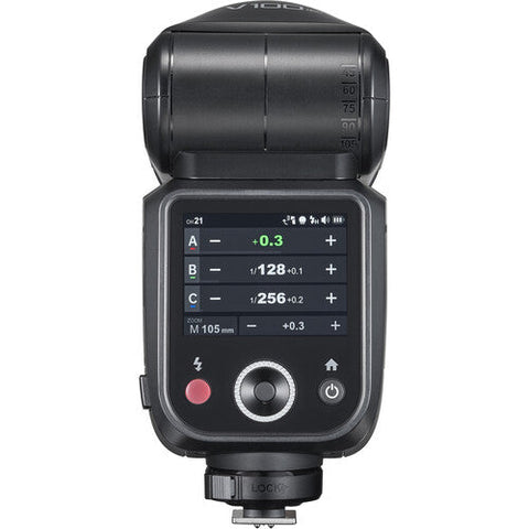Godox V100-n Ttl L-ion 100ws Camera Flash for Nikon • Camerastuff • South Africa