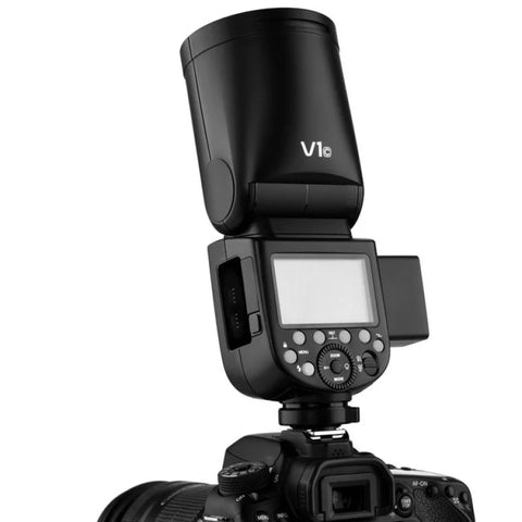 Godox V1c Canon Round Head Ttl Li-ion Flash • Camerastuff • South Africa