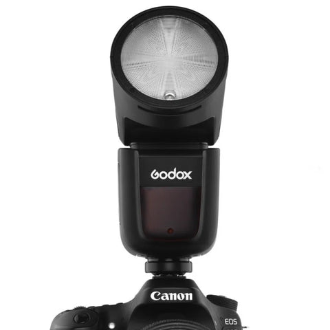 Godox V1c Canon Round Head Ttl Li-ion Flash • Camerastuff • South Africa