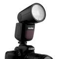 Godox V1c Canon Round Head Ttl Li-ion Flash • Camerastuff • South Africa