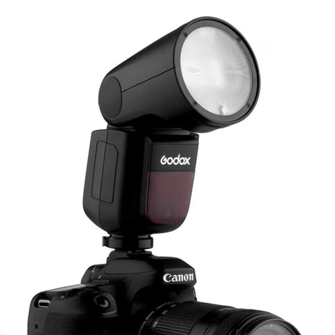 Godox V1c Canon Round Head Ttl Li-ion Flash • Camerastuff • South Africa