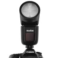 Godox V1c Canon Round Head Ttl Li-ion Flash • Camerastuff • South Africa