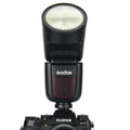 Godox V1f Fujifilm Round Head Ttl Li-ion Flash • Camerastuff • South Africa