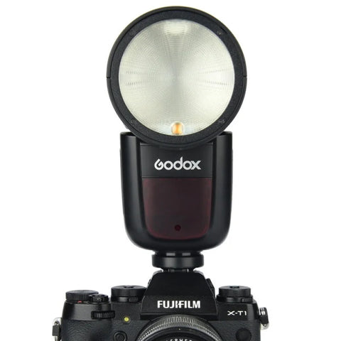 Godox V1f Fujifilm Round Head Ttl Li-ion Flash • Camerastuff • South Africa
