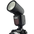 Godox V1f Fujifilm Round Head Ttl Li-ion Flash • Camerastuff • South Africa