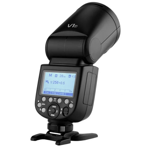 Godox V1f Fujifilm Round Head Ttl Li-ion Flash • Camerastuff • South Africa