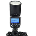 Godox V1f Fujifilm Round Head Ttl Li-ion Flash • Camerastuff • South Africa
