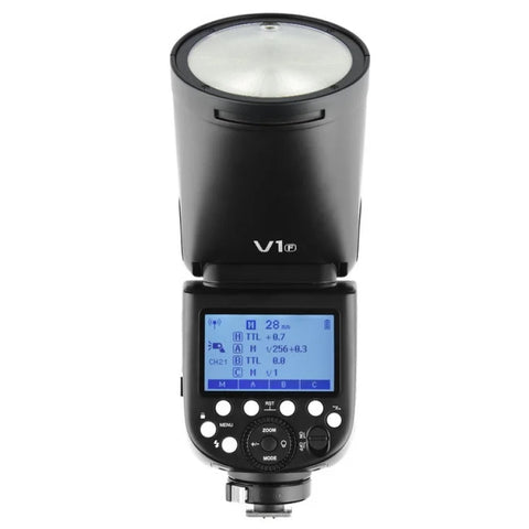Godox V1f Fujifilm Round Head Ttl Li-ion Flash • Camerastuff • South Africa