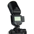 Godox V1f Fujifilm Round Head Ttl Li-ion Flash • Camerastuff • South Africa