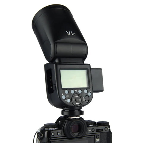 Godox V1f Fujifilm Round Head Ttl Li-ion Flash • Camerastuff • South Africa
