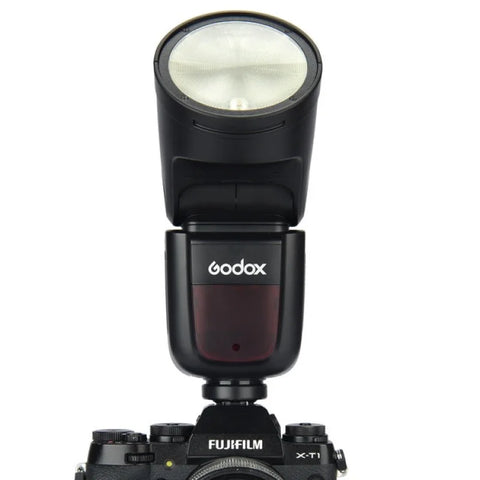 Godox V1f Fujifilm Round Head Ttl Li-ion Flash • Camerastuff • South Africa